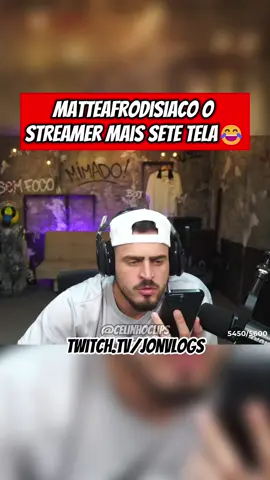Matte Afrodisiaco 7 tela #jonvlogs #bdj #matteafrodisiaco #twitch 
