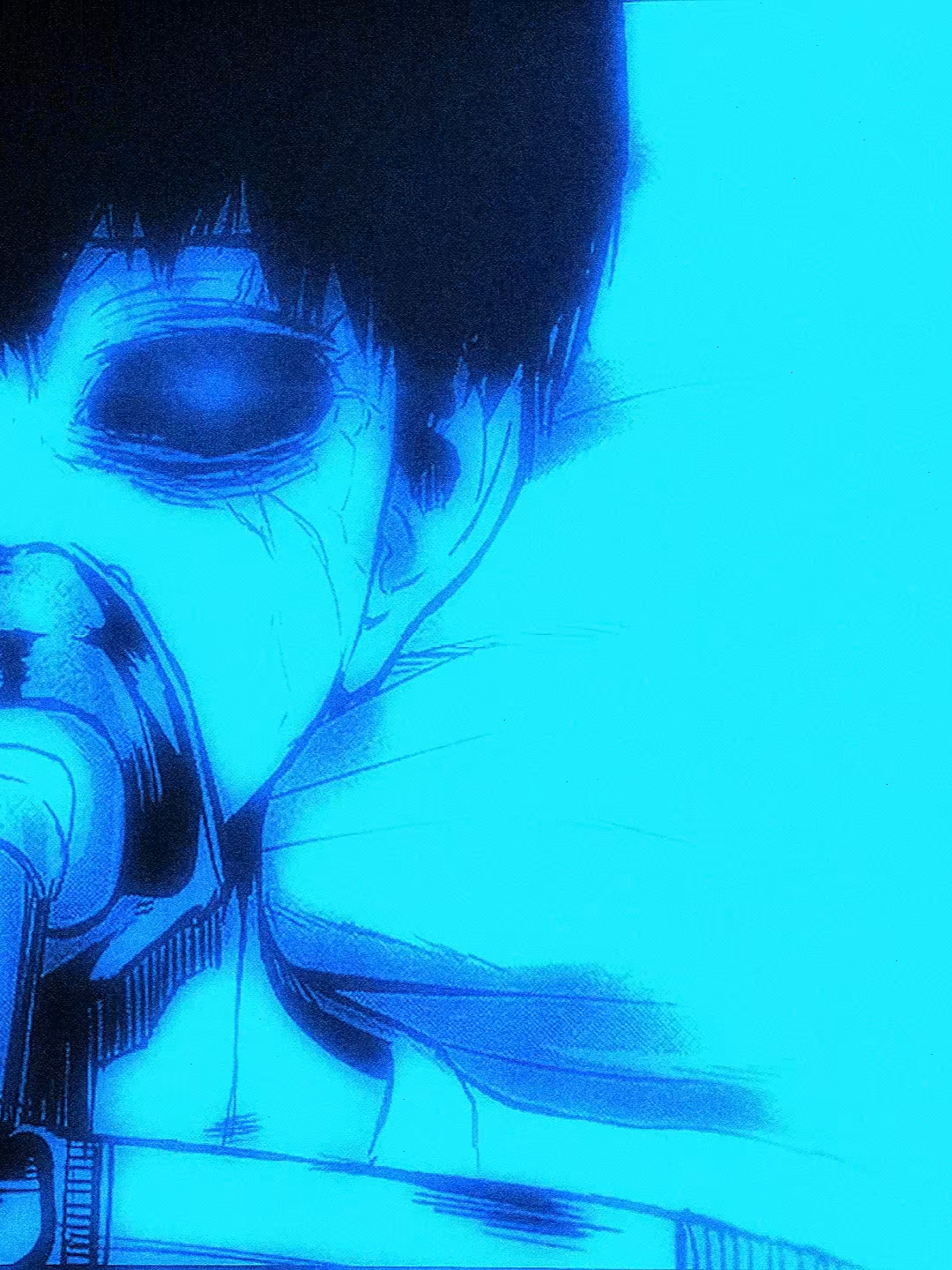 #edit #tokyoghoul #kaneki #furuta #glitches #glitch #jumpsuitstyle #hardstyle