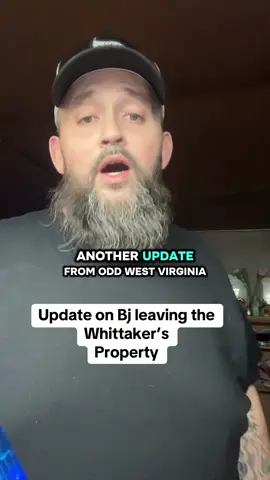 Has Bj left The Whittakers Property? @Whittaker Family TikTok #whittakerfamily #whittakerhome 
