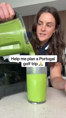 Help us plan a Portugal golf trip pleaseeee. Any recommendations are greatly appreciated. #golf #portugalgolf #golftrip #womensgolf #beldoesstuff 