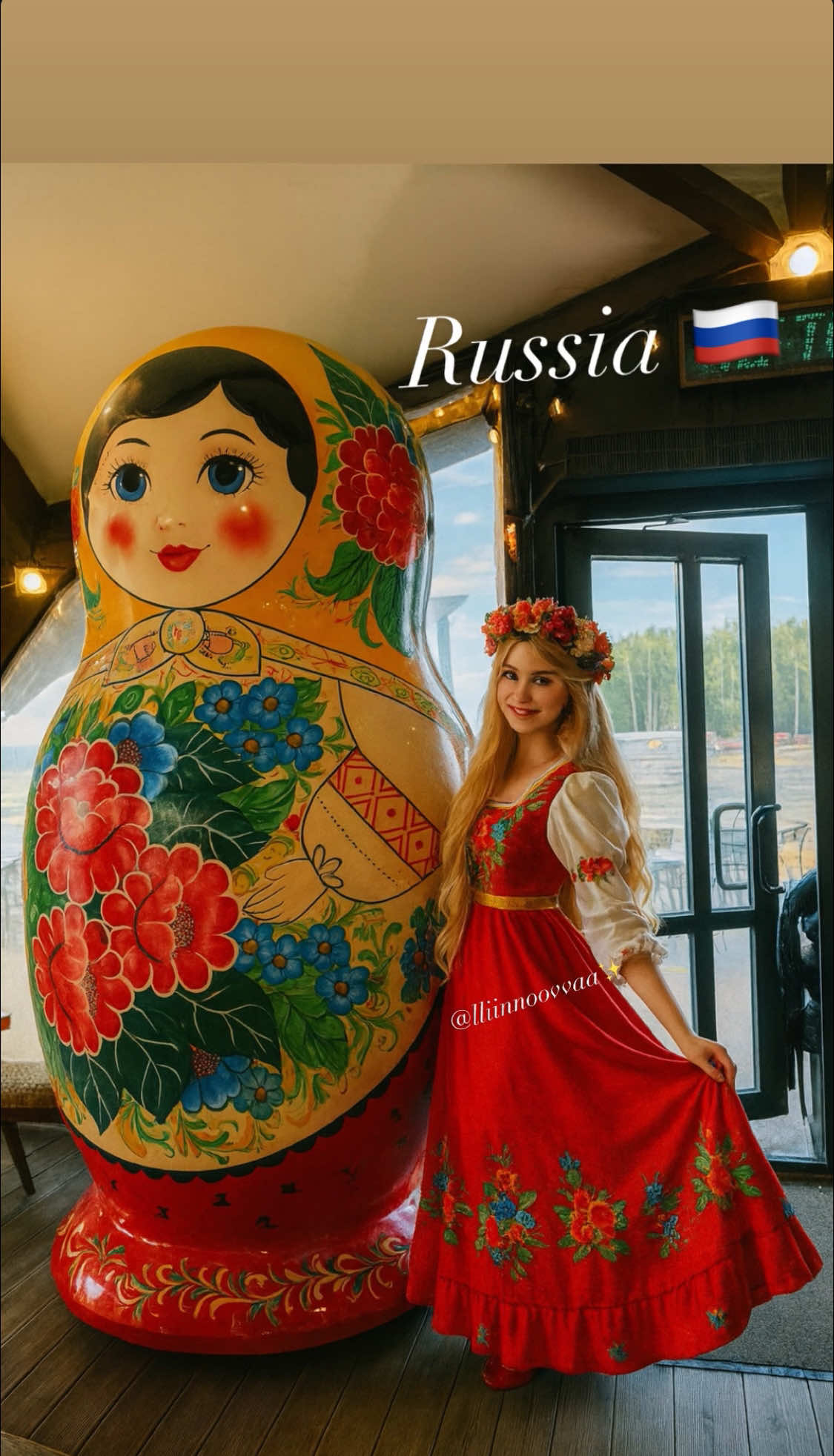 🇷🇺 روسيا (Russia) العاصمة: موسكو 🏰 أهم المدن: سانت بطرسبرغ 🌉، قازان 🕌، سوتشي 🏖️، نوفوسيبيرسك 🏙️ الأكلات المشهورة: بورش 🍲، بيلمنـي 🥟، بليني 🥞، كافيار 🐟✨ 🇷🇺 Russia Capital: Moscow 🏰 Major cities: Saint Petersburg 🌉, Kazan 🕌, Sochi 🏖️, Novosibirsk 🏙️ Famous foods: Borscht 🍲, Pelmeni 🥟, Blini 🥞, Caviar 🐟✨ ✨🇷🇺 #Russia #موسكو #سانت_بطرسبرغ #سوتشي #قازان      