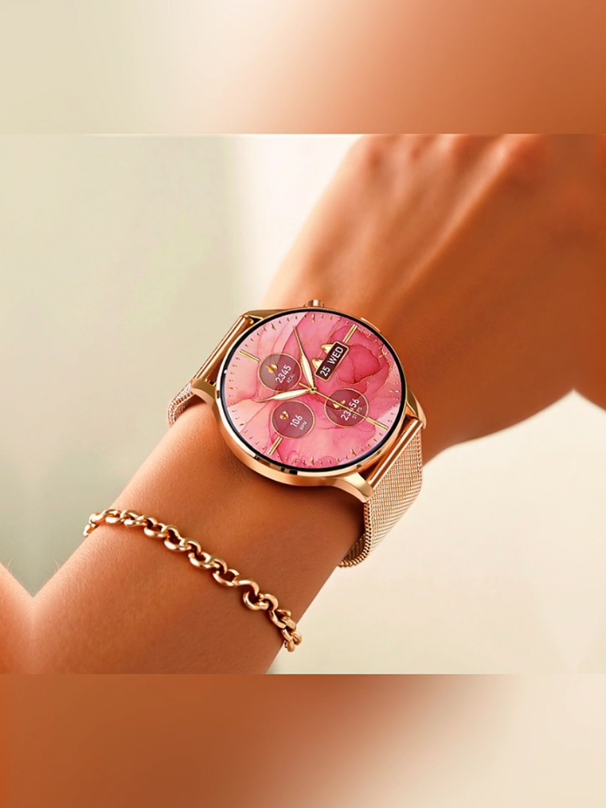 relogio smartchwatch feminino watch3pro relógio digital feminino inteligente esporte Nfc Android iOS #Relogio#smartchwatch 