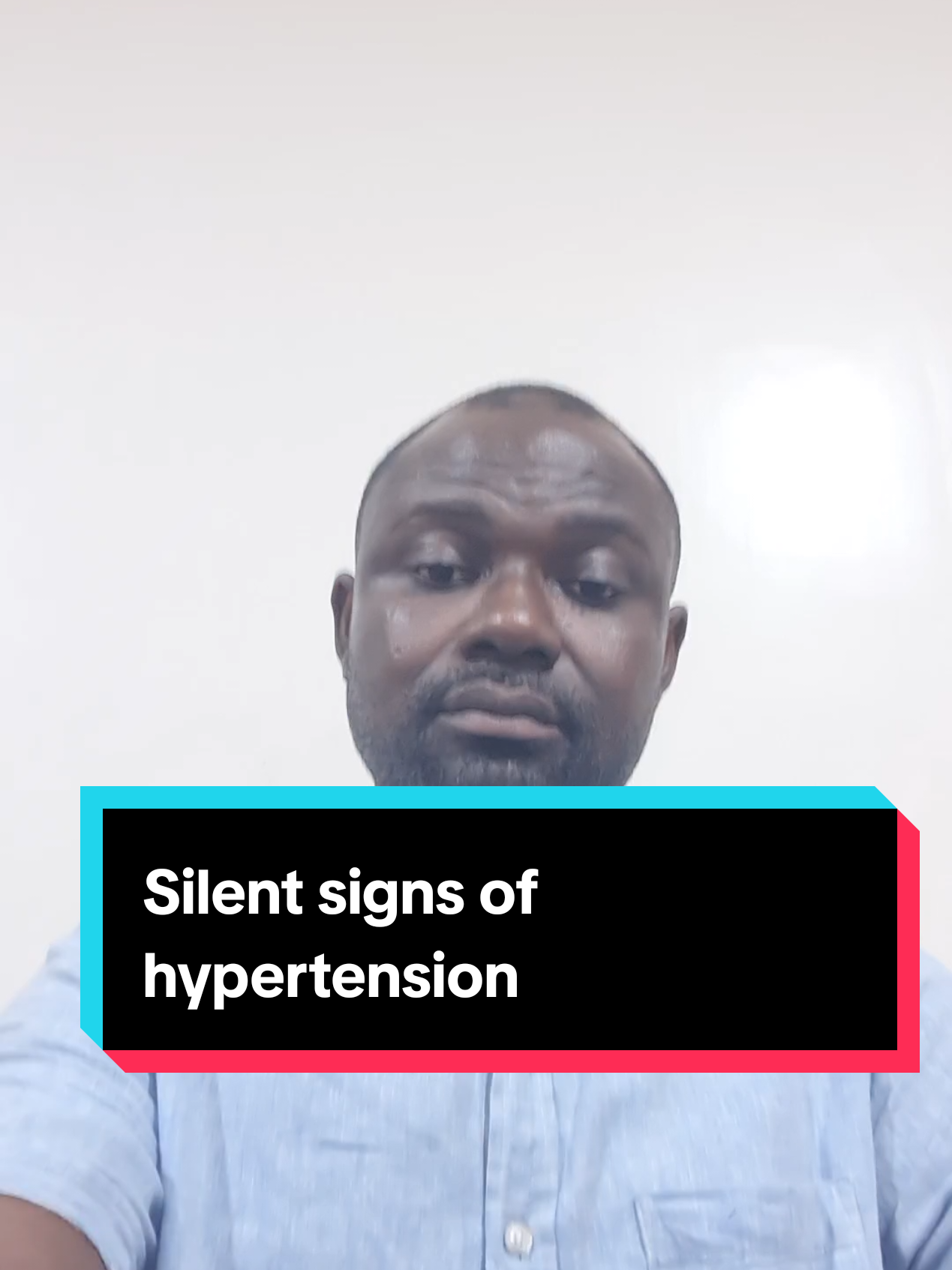 Dr. Cosbee|Counsel on Health Eventhough high blood pressure is mostly asymptomatic,  watch out for these signs of hypertension  #signs  #silentkiller🥷🏻  #hypertension  #heartdisease 