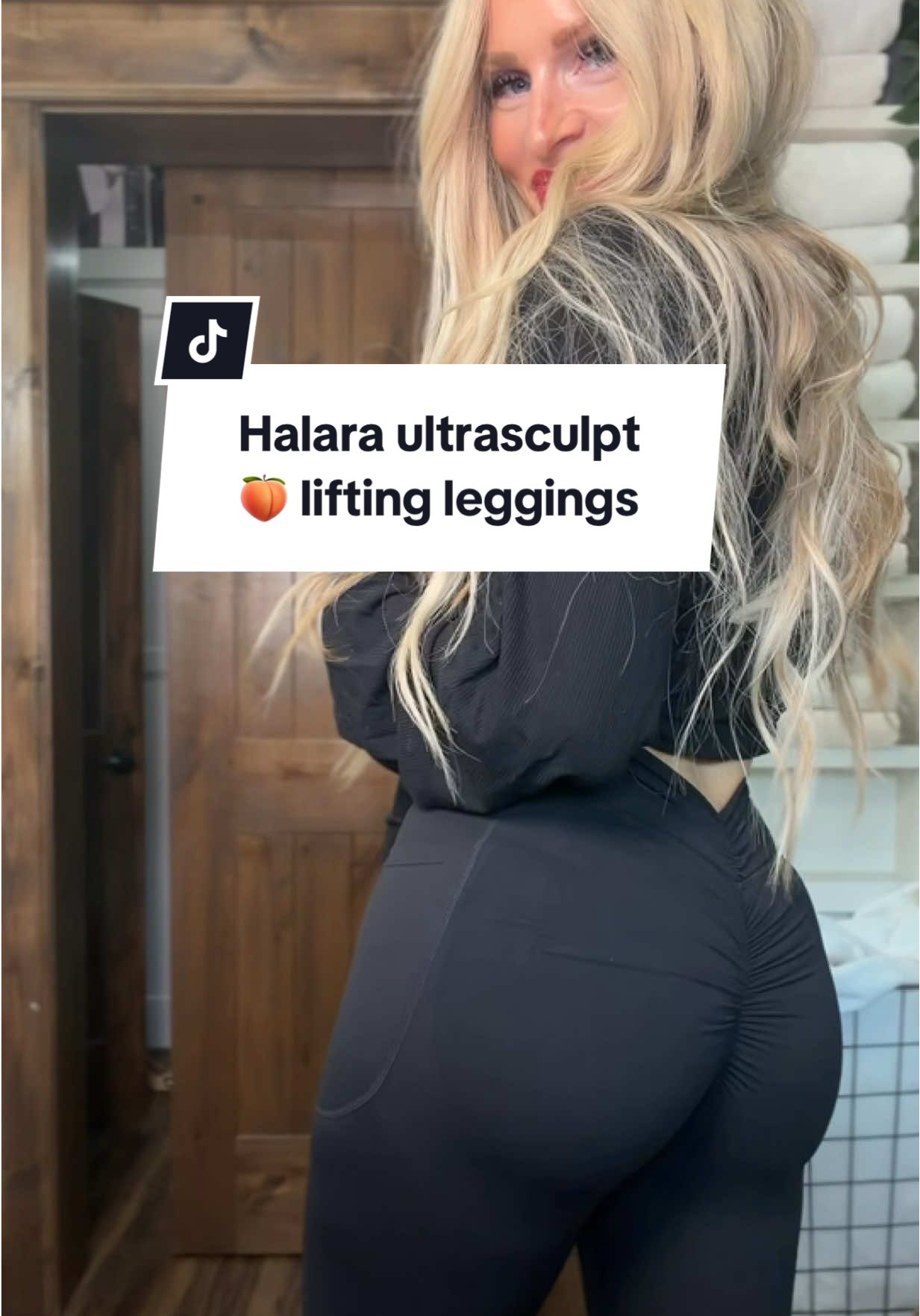 Ultrasculpt booty lifting leggings! Sculpt everything and lift the booty @Halara_official #halaraleggings #tummycontrol #getlifted #leggingsoutfit #grwm