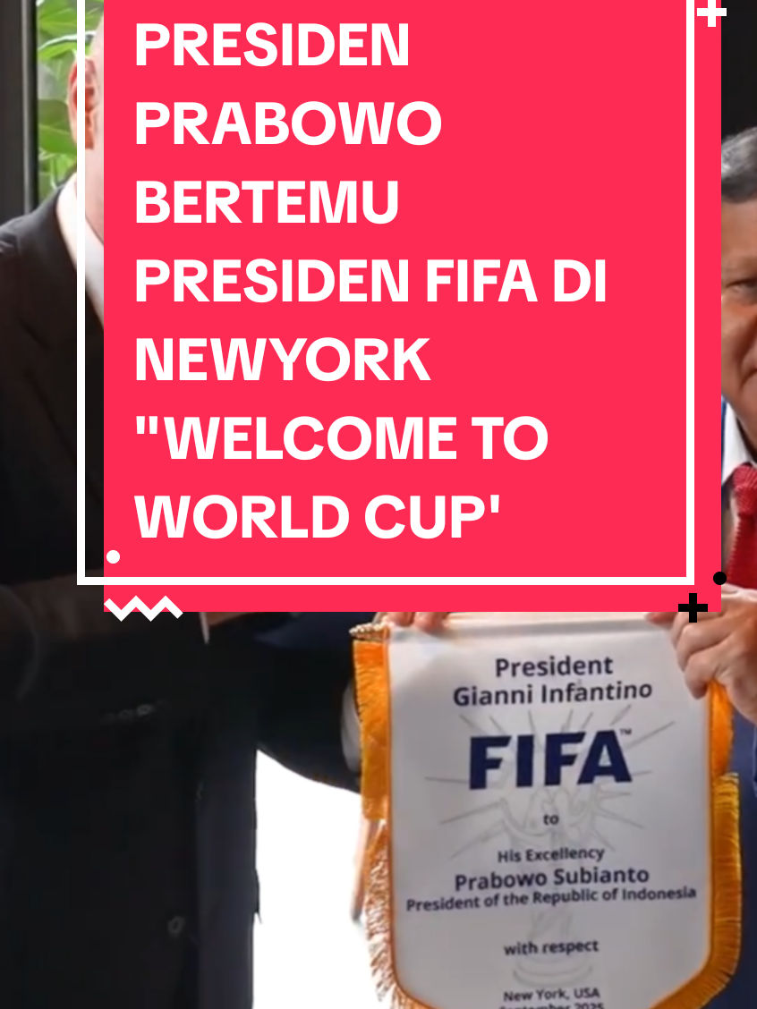 PRESIDEN PRABOWO BERTEMU PRESIDEN FIFA KIRA KIRA MEMBAHAS APA??!!! #worldcup #FIFA #timnasindonesia #pssi #fyp 