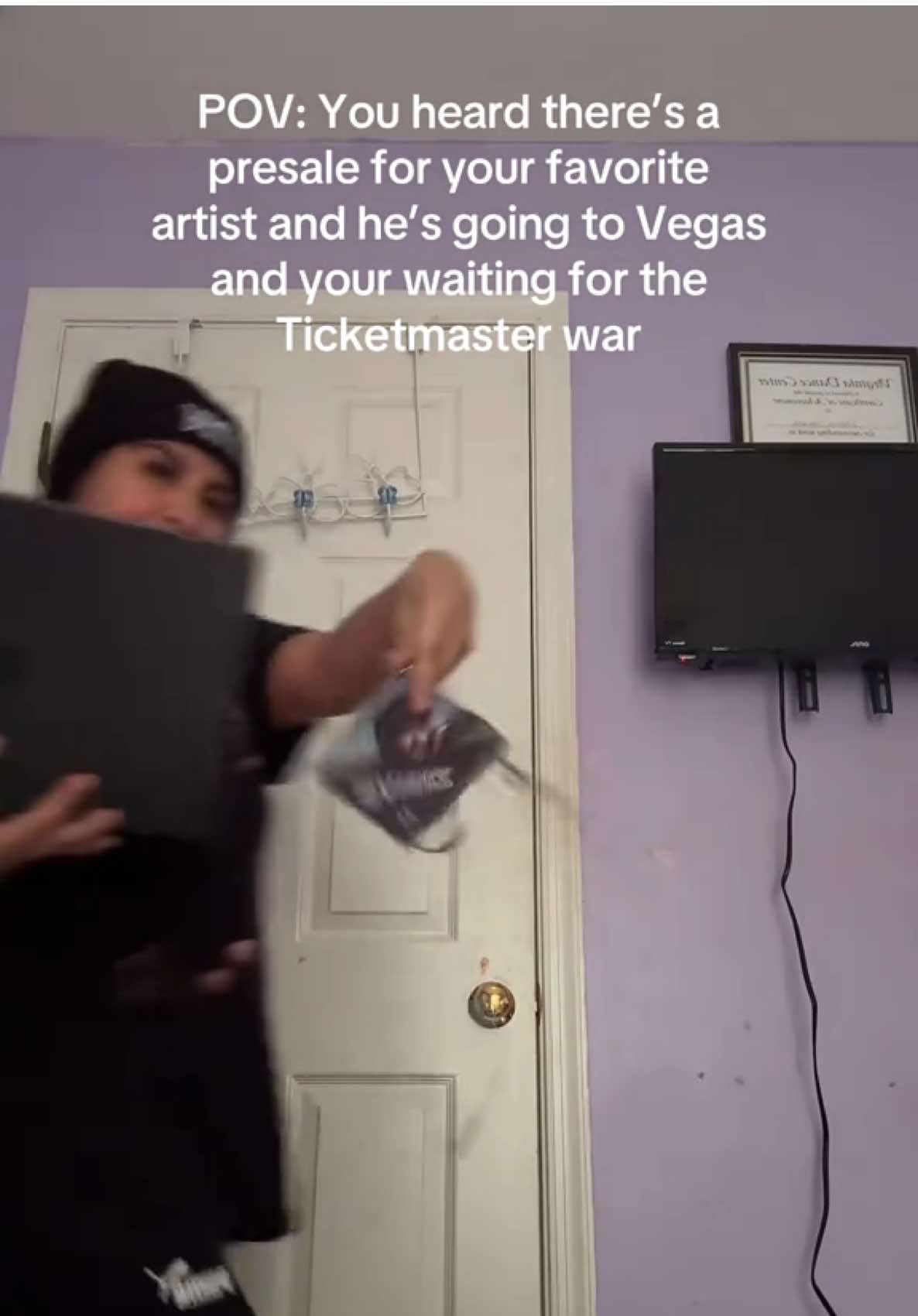 #zaynmalik #vegas #zayninvegas @Las Vegas @inZAYN @Zayn when you win the ticket master battle #ticketmaster 