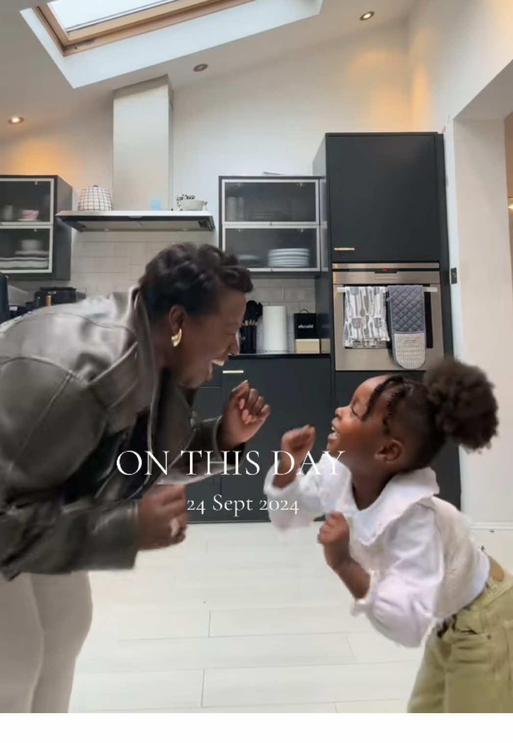 Me and my mini me always be vibing #mumanddaughter #fyp #onthisday 