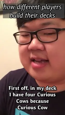 how different players build their decks