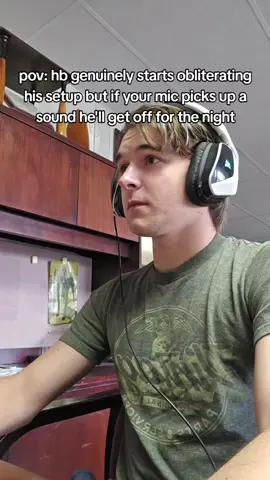 then he's surprised when his stuffs broken #relatable #funny #gaming #fyp #viral 