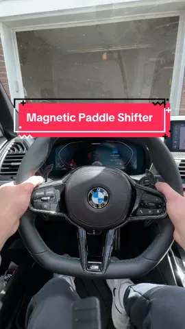 Every BMW should have these! #bmw #carbonfiber #paddleshifters #tiktoktshop 
