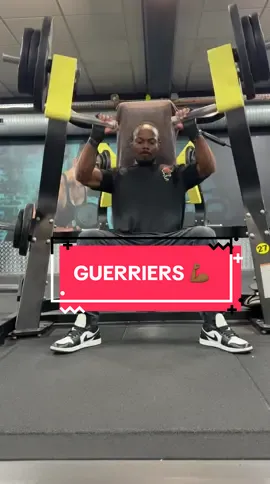 #guerriers #fitnesspark #musculation #motivation 