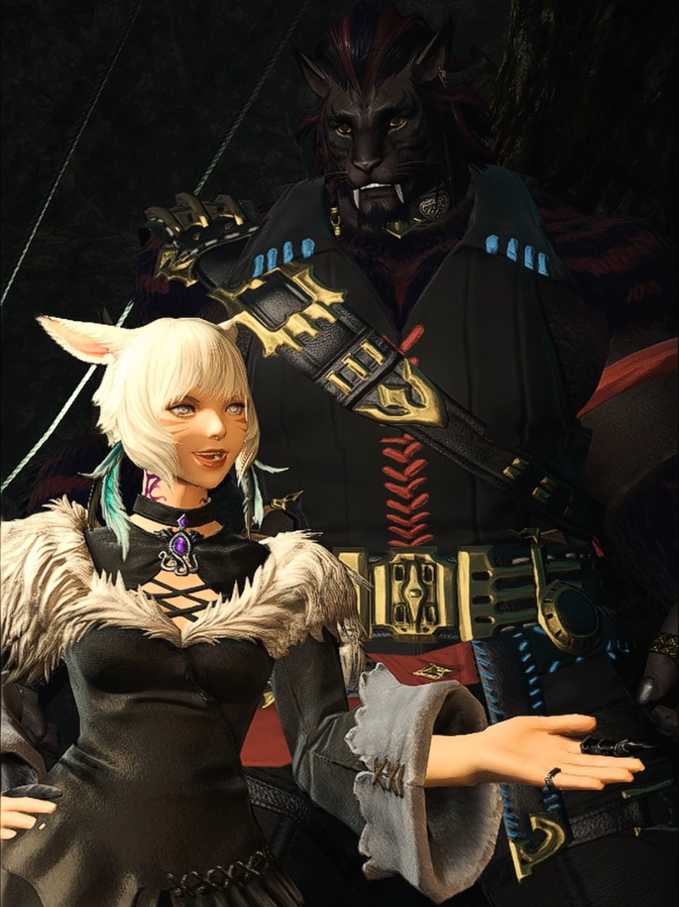 I swear they say all this with love and respect 😅 #ffxiv #finalfantasyxiv #ffxivmeme #ffxivtok #ffxivonline 