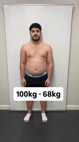 Message me “Shred” if you want to get shredded like my client Hamza !