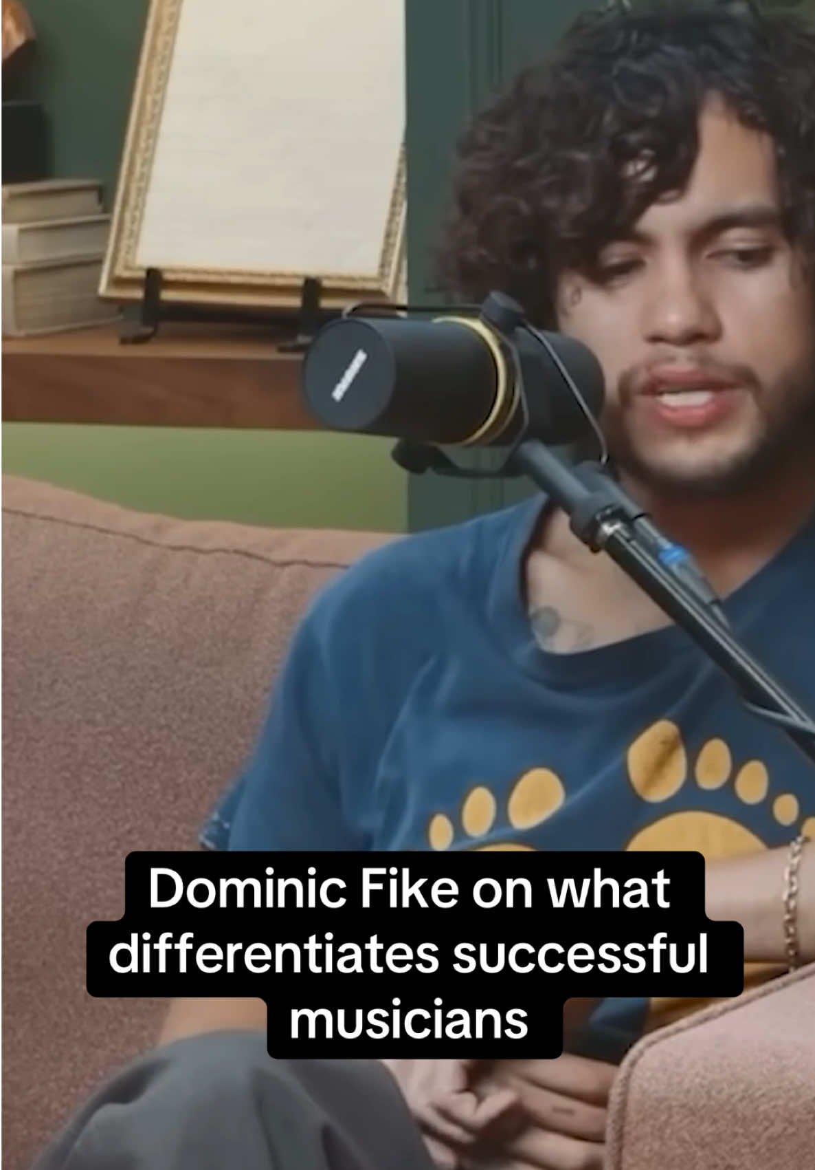 Dominic Fike shared his perspective on what differentiates successful musicians during an appearance on the Armchair Expert podcast, emphasizing persistence over natural ability.⁠ ⁠ 
