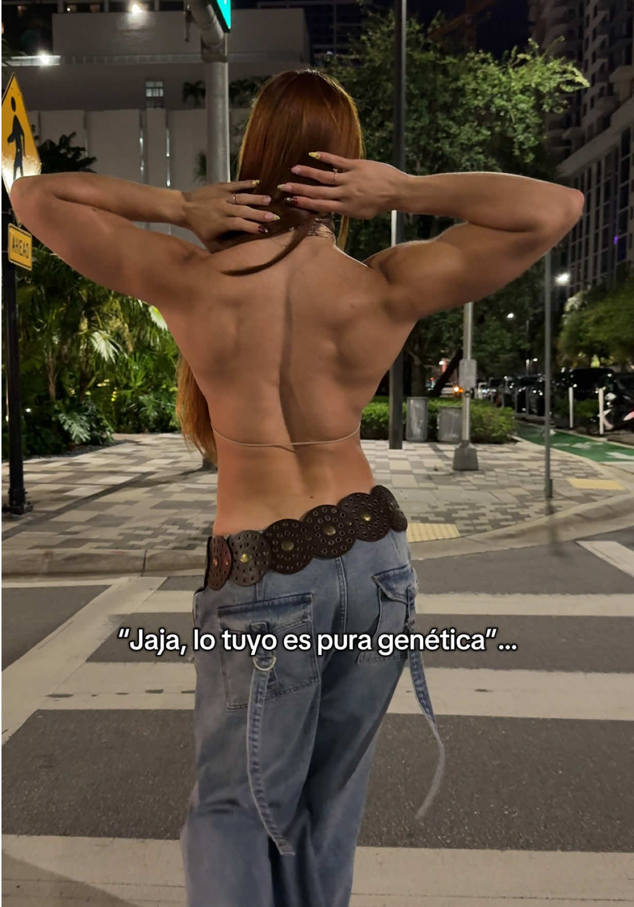No es solo genética 🧬   @Cal AI  3 Dias gratis! code: PAO @YOUNGLA  15% code: PAO @Dragon Pharma Labs  25% code: PAO @RGMNT  15% code: PAO