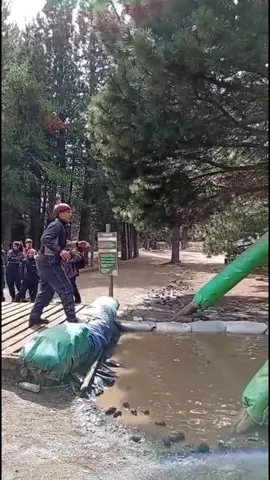 Que hiciste checho? #caida 