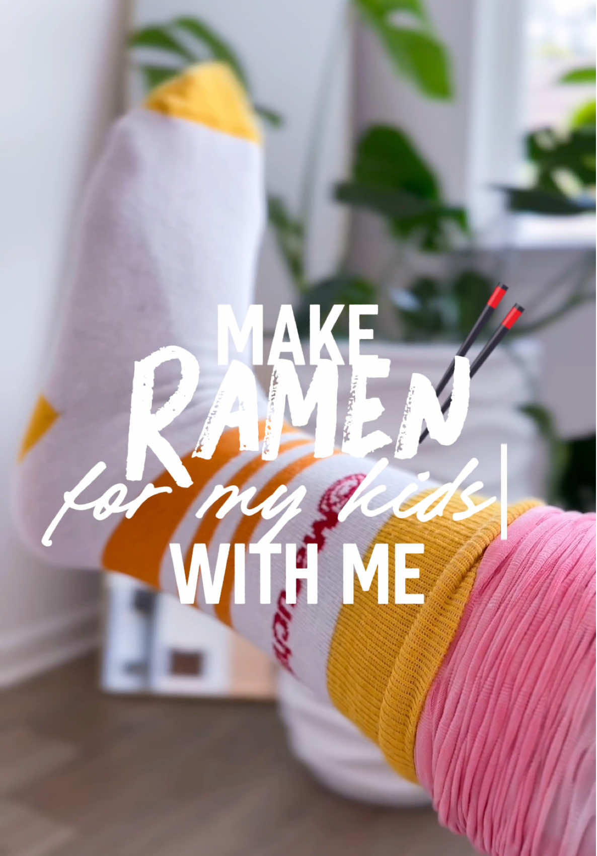 Kids eating y’all out of house and home? Same! So I load my kid’s @Maruchan ramen down to get them full faster! #maruchan