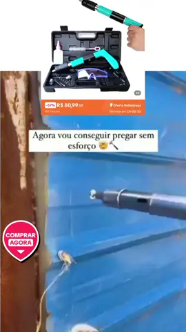 KIT Martelo Pinça Fixadora de Pino Compre Aqui com Desconto do TikTokshop  #martelo #pino #prego #parafusosolto #ferramentas 