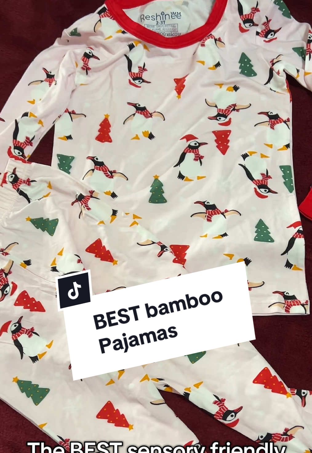 These bamboo pajamas are our FAVORITE! So many designs to choose from and they are so soft and comfy! My kids live in these! They are hot natured and don’t like certain materials and this is their favorite! #babeereshinee #bamboopajamas #bamboo #kidspajamas #tiktokshoprestock 
