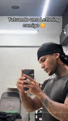 Tattoo Cyber Tribal Lettering ☣️ #tattoo #tatuagem #lettering #cybertribal #tribal 