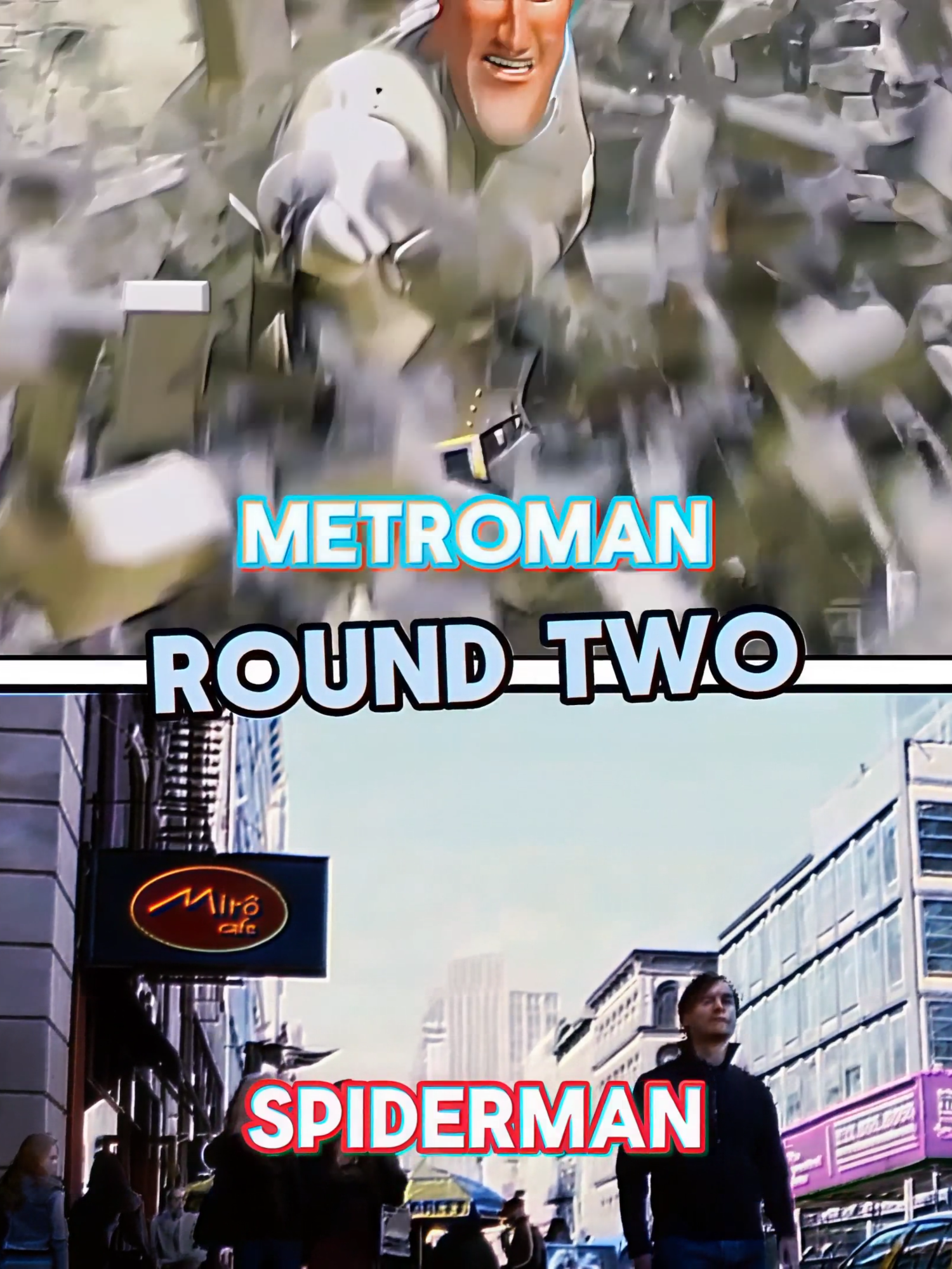 Hope this isn't coming late, armswings so tuff #metroman #metromanedit #fyp #viral