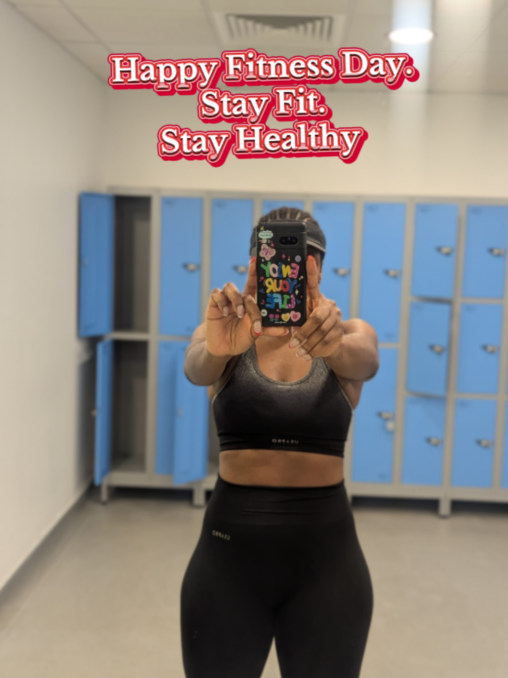 🌍 Happy National Fitness Day! 💪🏾 Today is all about celebrating movement, health, and the power of an active lifestyle. Whether it’s a workout, a walk, or simply stretching, every step counts toward a stronger body and mind. Let’s keep pushing, keep moving, and inspire each other to make fitness a part of everyday life.  #NationalFitnessDay #ActiveLifestyle #KeepMoving #Wellness #TikTokFitness 
