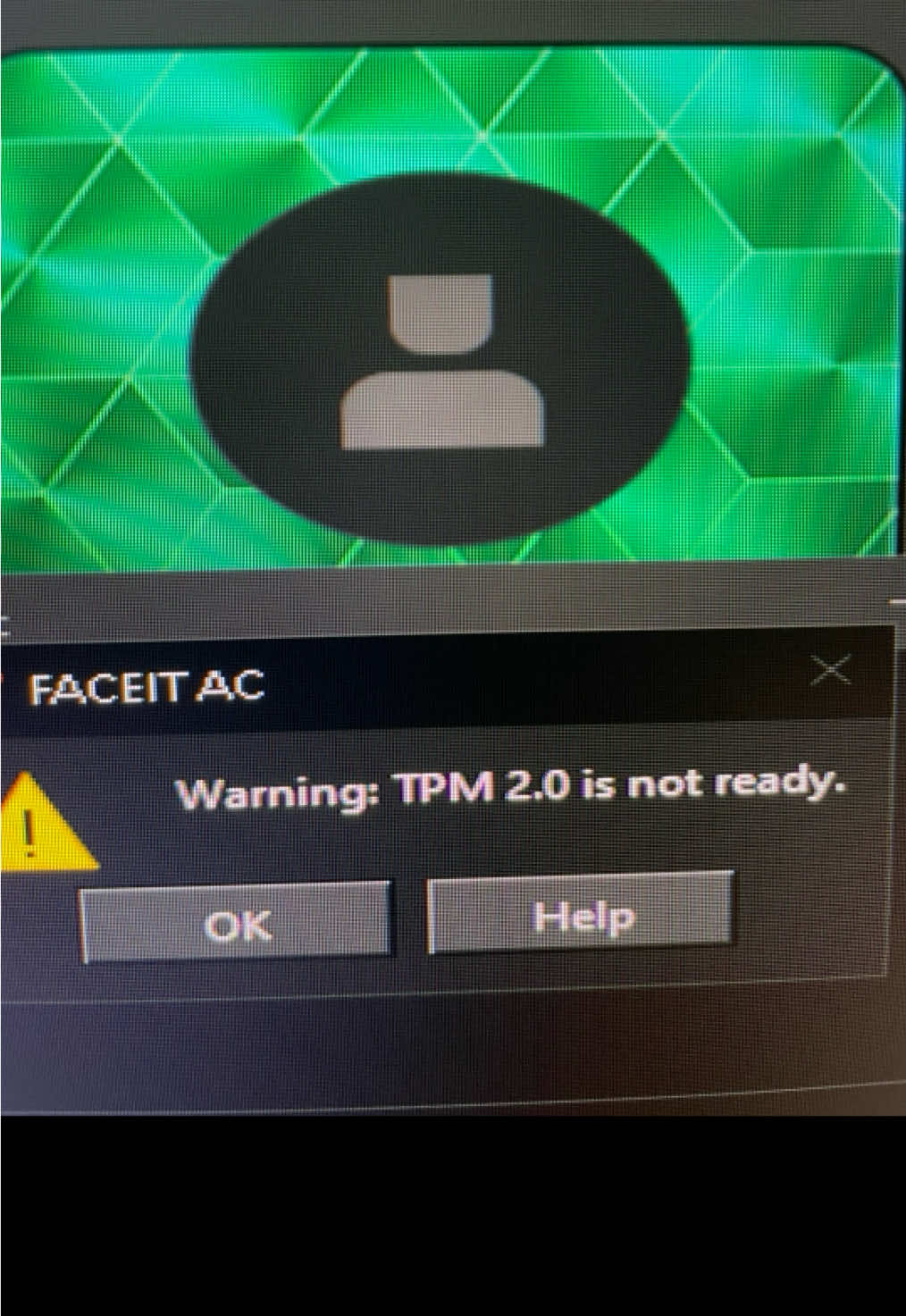 Warning: TPM 2,0 is not ready #gigabyte #bios #anticheat 