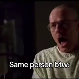#breakingbad #hiesenberg #walterwhite #samepersonbtw #holymotherofgod 