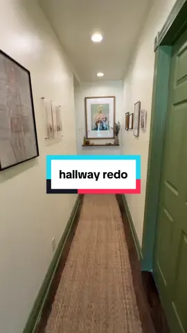 hallway razzle dazzle 🎨 #homerenovation #DIY #slowliving #sustainableliving 