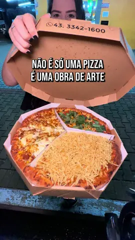 🍕 Essa não é só uma pizza… é uma OBRA DE ARTE! No delivery da Fiorella Londrina cada pedaço vem lotado de sabor, com ingredientes de qualidade e mais de 60 opções no cardápio 🤤 👉 Strogonoff de carne, Mussarela LOTADA de queijo, a clássica Da Casa e até combinações únicas como abacaxi, chocolate branco e bombom de uva. Tudo chega quentinho e caprichado na sua casa. 📍 Delivery Fiorella, Rua Bélgica, 1211, Londrina/PR Já provou? Manda para quem vai pedir com você 🍕✨ #londrina #pizza #pizzaria #delivery #fyp 