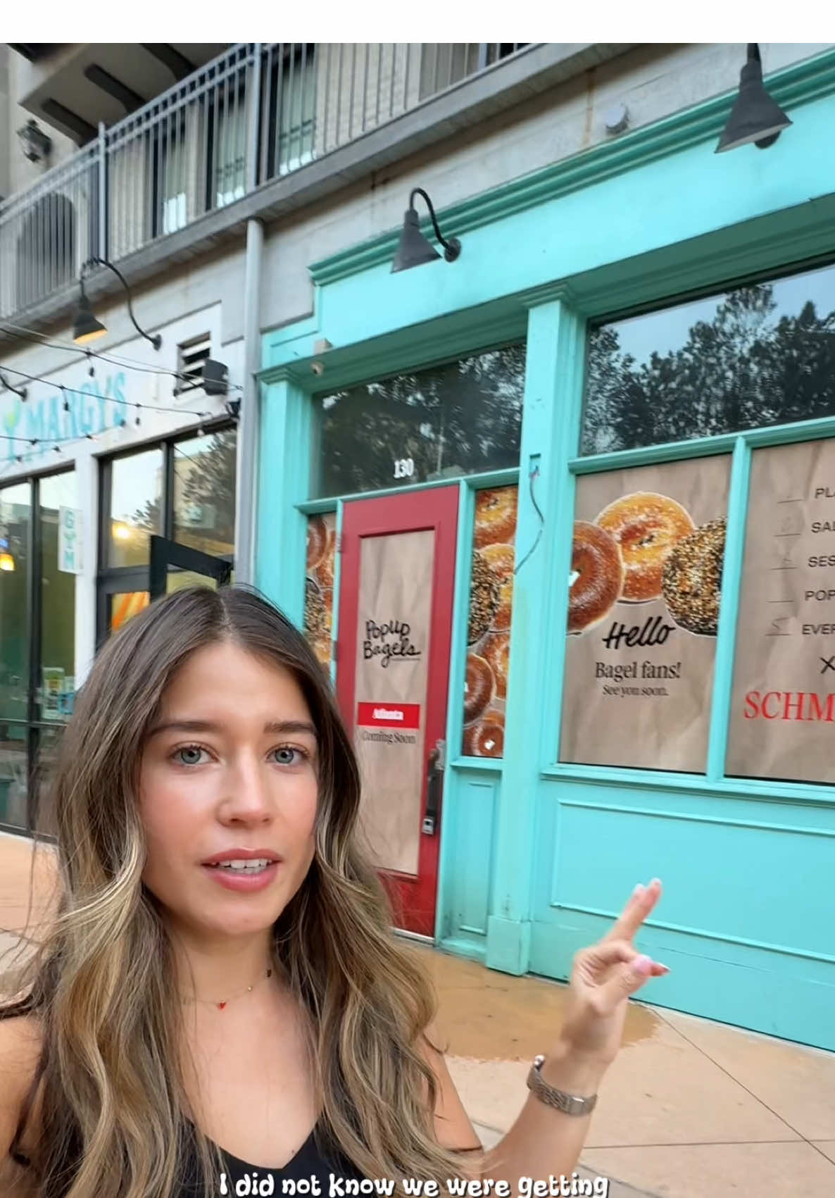 Ahh so excited to try PopUp bagels when they open on the beltline! Idk if the signage was always there and I just never noticed it or if it’s new lol  #popupbagels #atlantabagels #atlantabeltline #atlantafoodie 
