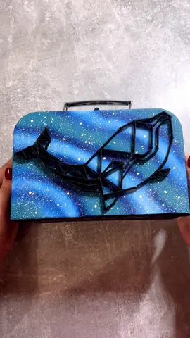 Geometric Decoration of the Box 🐋✨