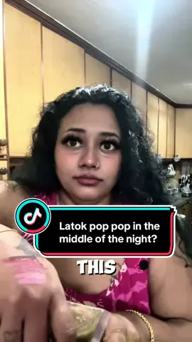 Latok pop pop in the middle of the night hits different ! #latok #seagrape #midnightsnack #fyp #viral 