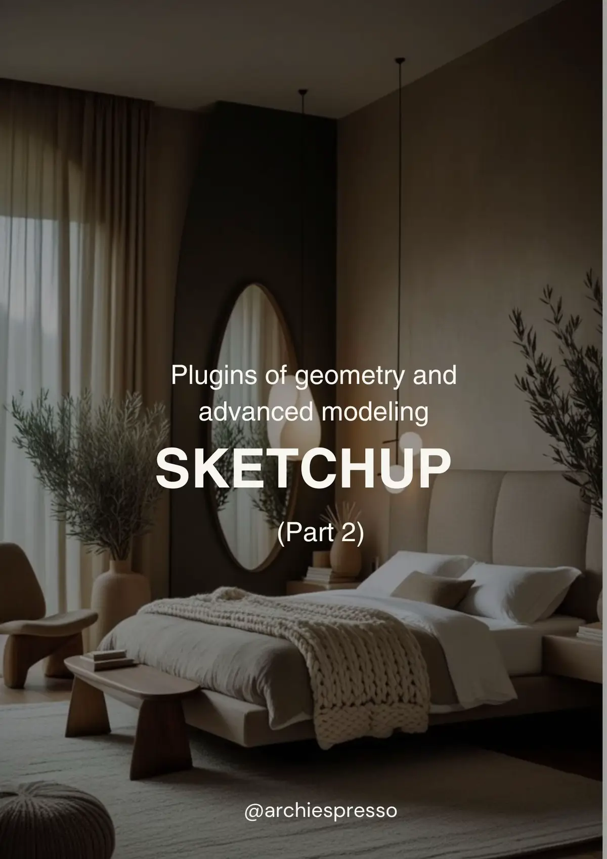 Here’s part two of plugins that may help you modeling in sketchup (English version) #sketchup #plugins #3dmodel #vray 