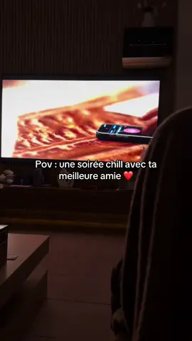 Je vous souhaite les même soirée chill que nous ❤️