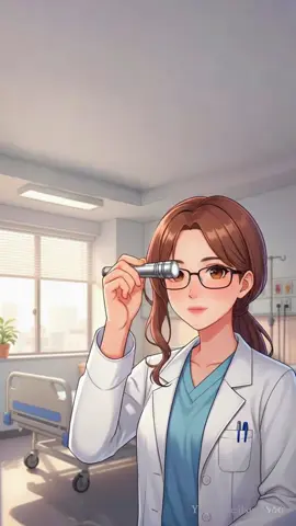 Anime Doctor ASMR 👩‍⚕️✨ Relax & Sleep 💤 #asmr #keşfet #asmrs 