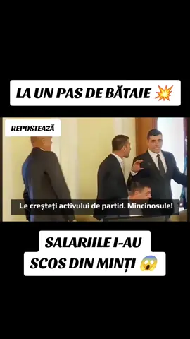Când vine vorba de banii lor, nu mai există lege sau rușine. Politicienii români, la un pas să se ia la bătaie în Parlament pentru mărirea salariilor 💸👊 Cine crezi că are dreptate? #stiri #fyp #romania #viral #pentrutine 