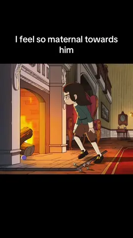 1000+ year old demon btw #hauntedhotel  #abbadon #netflix 