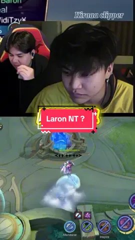 Serius laron NT @Aeronn  #aeronshikii #alysa #laron #NEXTJagoanMabar #MLBBNEXT2025 