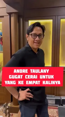 Andre Taulany Gugat Cerai Lagi! Sudah 4 Kali #andretaulany #perceraianartis #artiscerai #gosipartis #artisindonesia #selebritiindonesia #infoselebindonesia