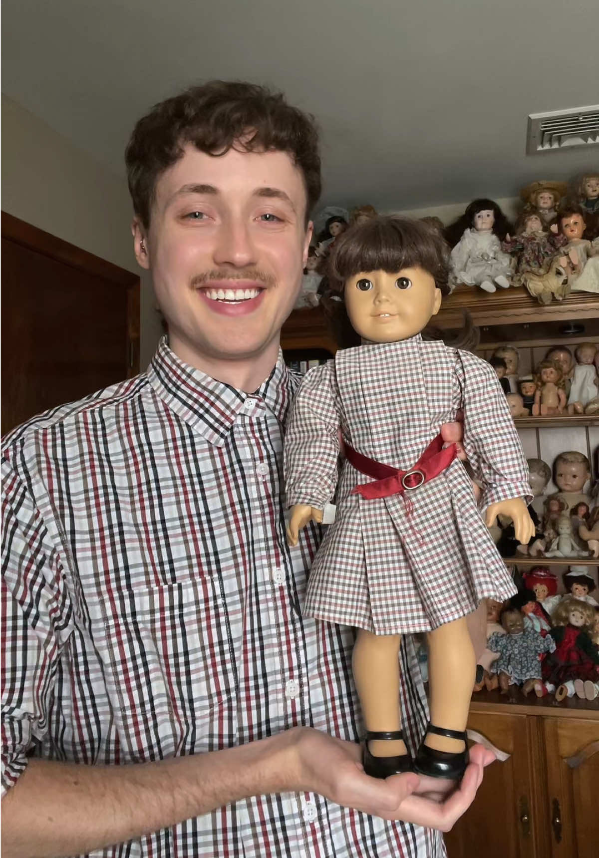 That was a close one 😅 #americangirldoll 