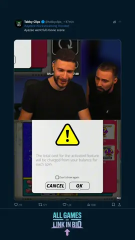 Ayezee went full movie scene #ayezee #kickstreaming #roobet