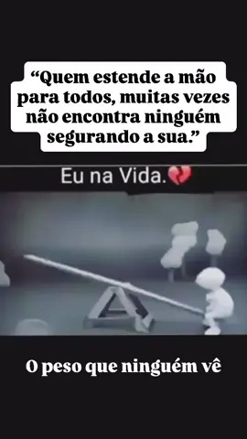 Às vezes, a vida parece uma gangorra vazia: eu subo e desço sozinho, enquanto meu coração carrega cicatrizes em silêncio. Carrego depressão, ansiedade, síndrome do Pânico… e mesmo ajudando a curar os outros, muitas vezes sinto a solidão me cercando. Mas eu sei que não estou sozinho de verdade. Deus está comigo, segurando minha mão em cada queda e cada subida. No fundo, tudo o que preciso é confiar Nele e me permitir segurar a outra ponta — e ser segurado também. #superação #resiliencia #fé
