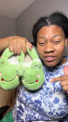 Love these house shoes & so do my kiddos! #houseshoes #tiktokshop #bedtime 