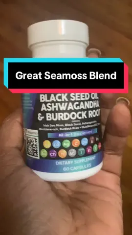 A great sea moss blend.