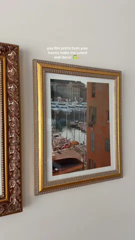 the start of our travel gallery wall 🫶🏻🫶🏻  #film #gallerywall #homedecor #wallart #filmphotos 
