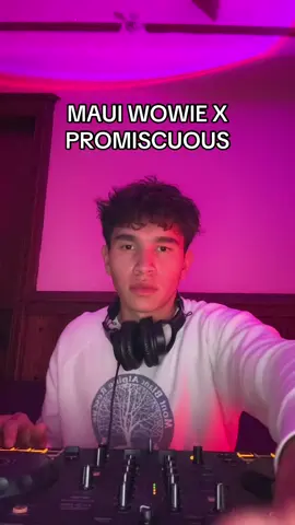 Maui wowie x promiscuous #dj #mashup #mauiwowie #djtransition 