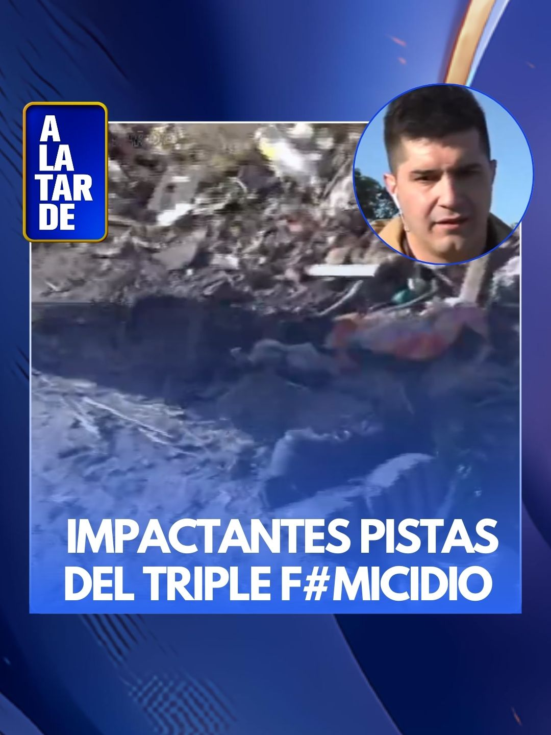 ¿QUÉ SE ENCONTRÓ EN EL RASTRILLAJE DEL CRIMEN DE LAS TRES CHICAS EN LA TABLADA? 😱😱😱 #ALaTarde #KarinaMazzocco #LaTablada #MorenaVerry #BrendaDelCastillo #LaraGutierrez #vecinos #bandapeligrosa