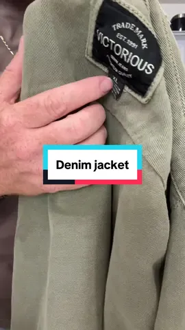 #DenimJacket 