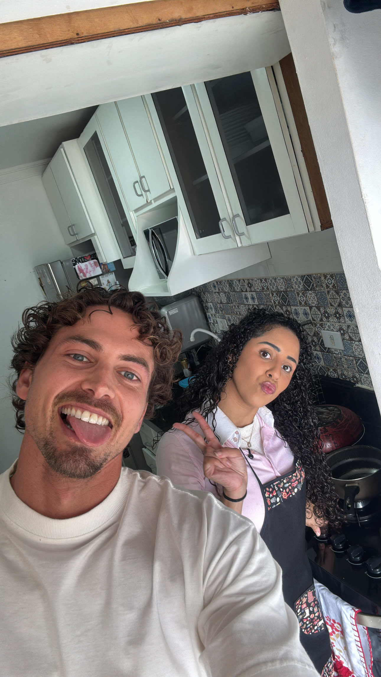 Pagando estranhos pra cozinhar pra mim EP:03 #fyp #foryoupage @Biah Santana 